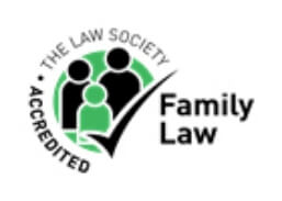 The Law Society Family Law Accredited Logo