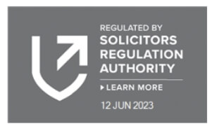 Solicitors Regulation Authority Logo